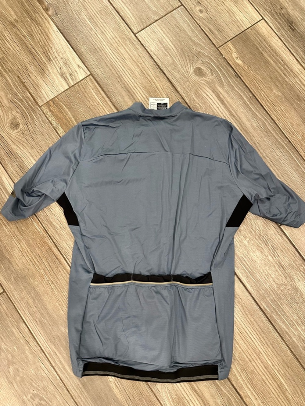 Grey* Evolve Corsa Short Sleeve Jersey - Men's View 5